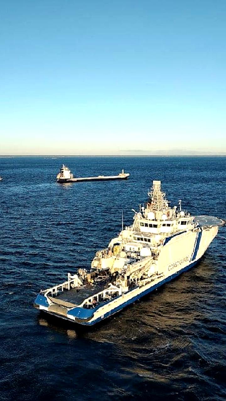 Финляндия задержала судно Fitburg по подозрению в повреждении подводного кабеля