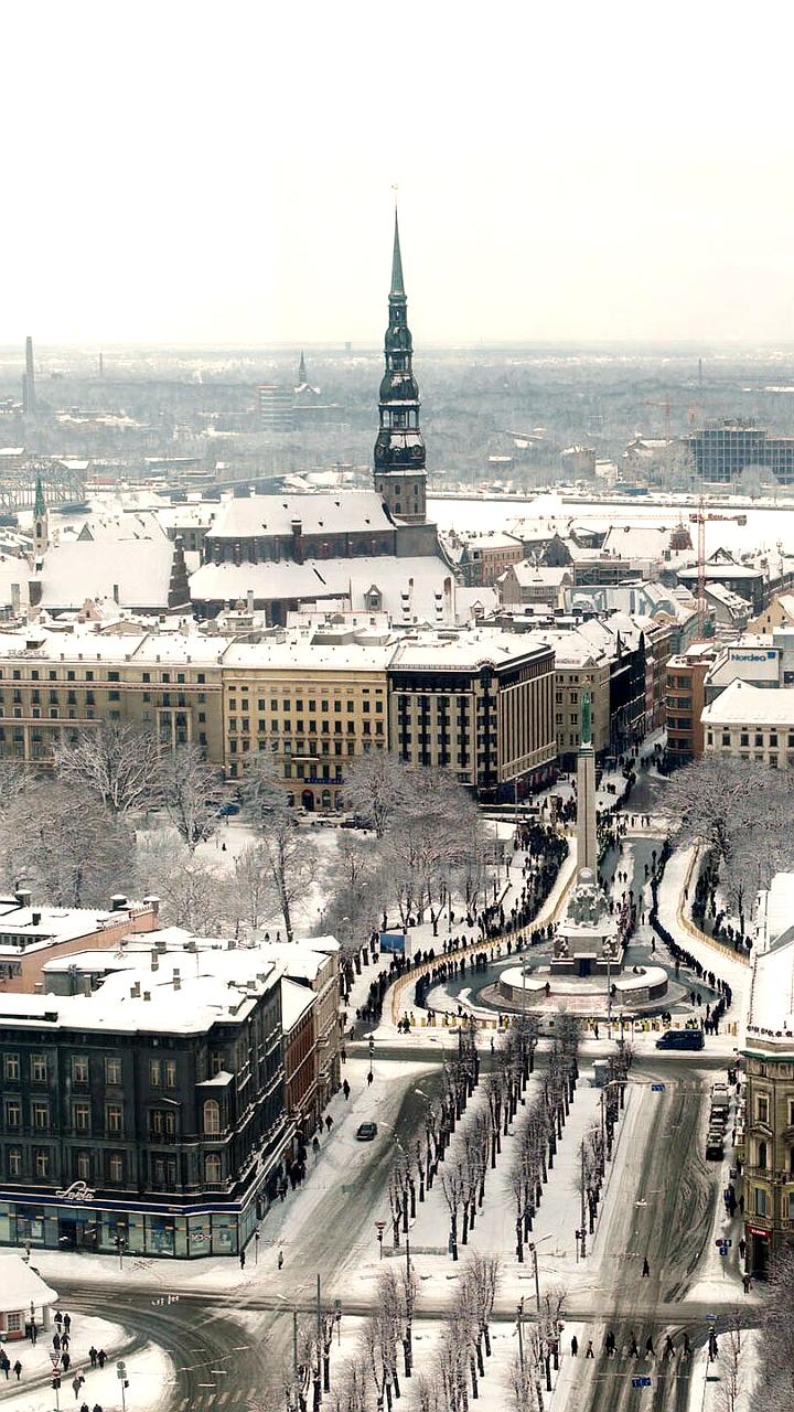 Латвия вводит запрет на русскоязычное вещание и изучение русского языка