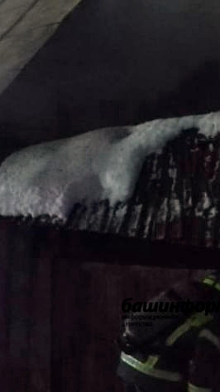 Юный герой из Белорецка спас брата во время пожара