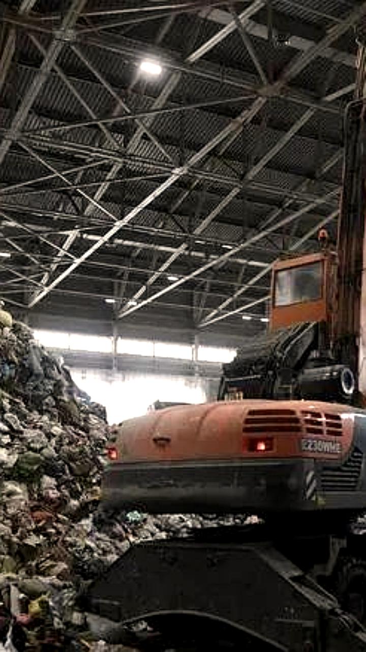 Запуск мусорного завода Островский запланирован на 2026 год