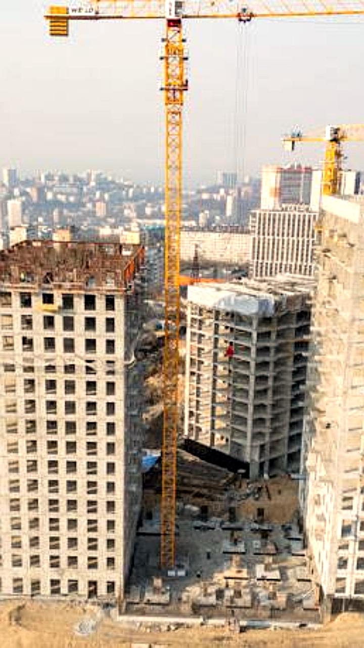 Самолет сохраняет лидерство в строительстве жилья в России, вводя рекордные объемы