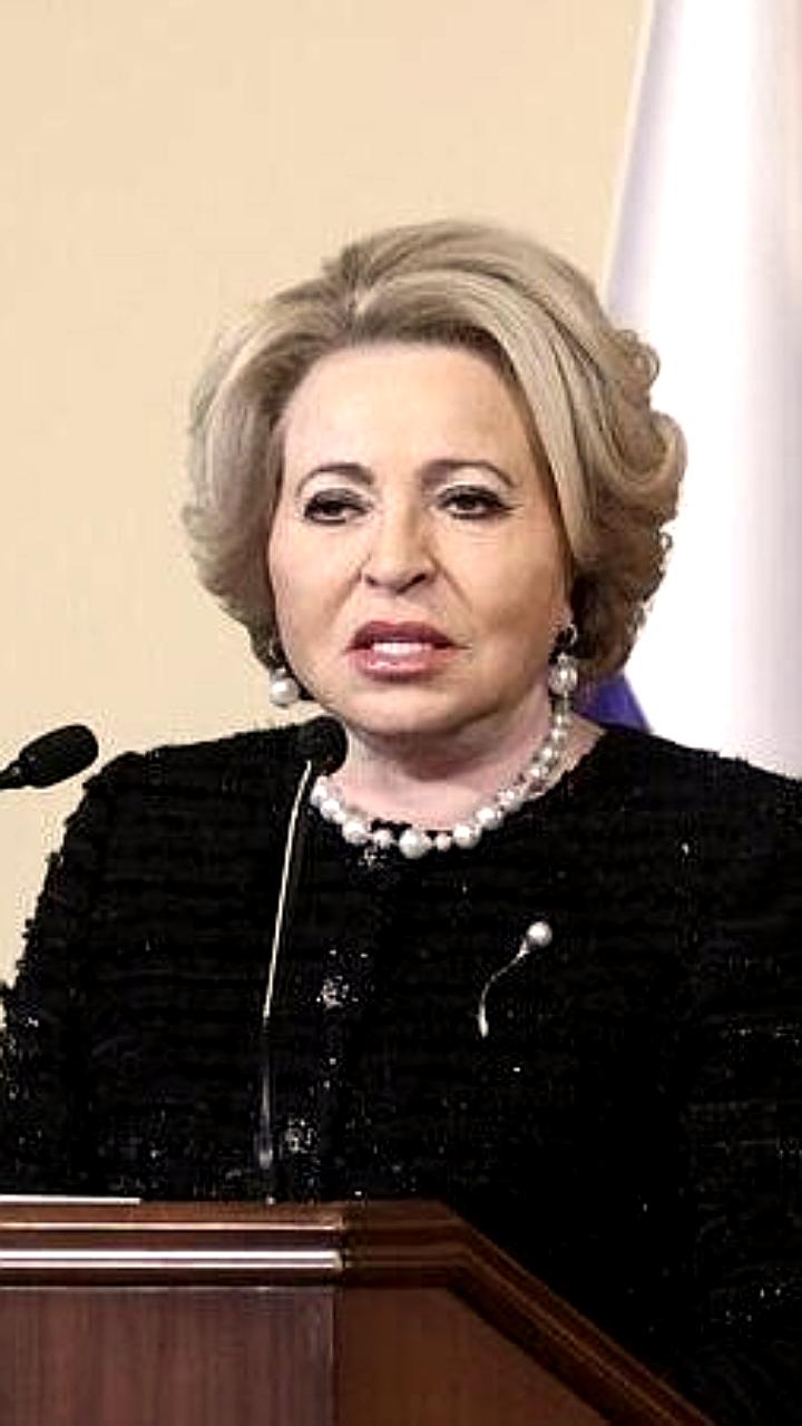 Матвиенко осудила атаку ВСУ на мирных жителей в Херсоне