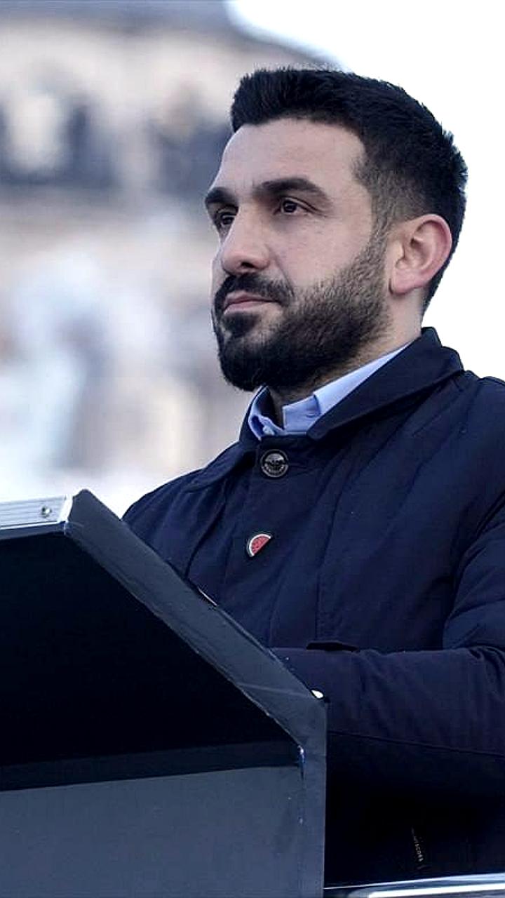 Марш солидарности с Палестиной прошел в Стамбуле