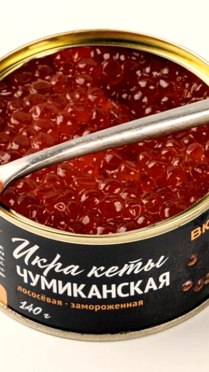 Чумиканская икра получила статус официального бренда Хабаровского края