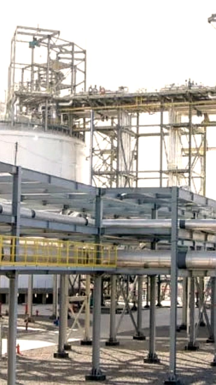 Китай запускает крупнейший в мире накопитель энергии на основе сжиженного воздуха