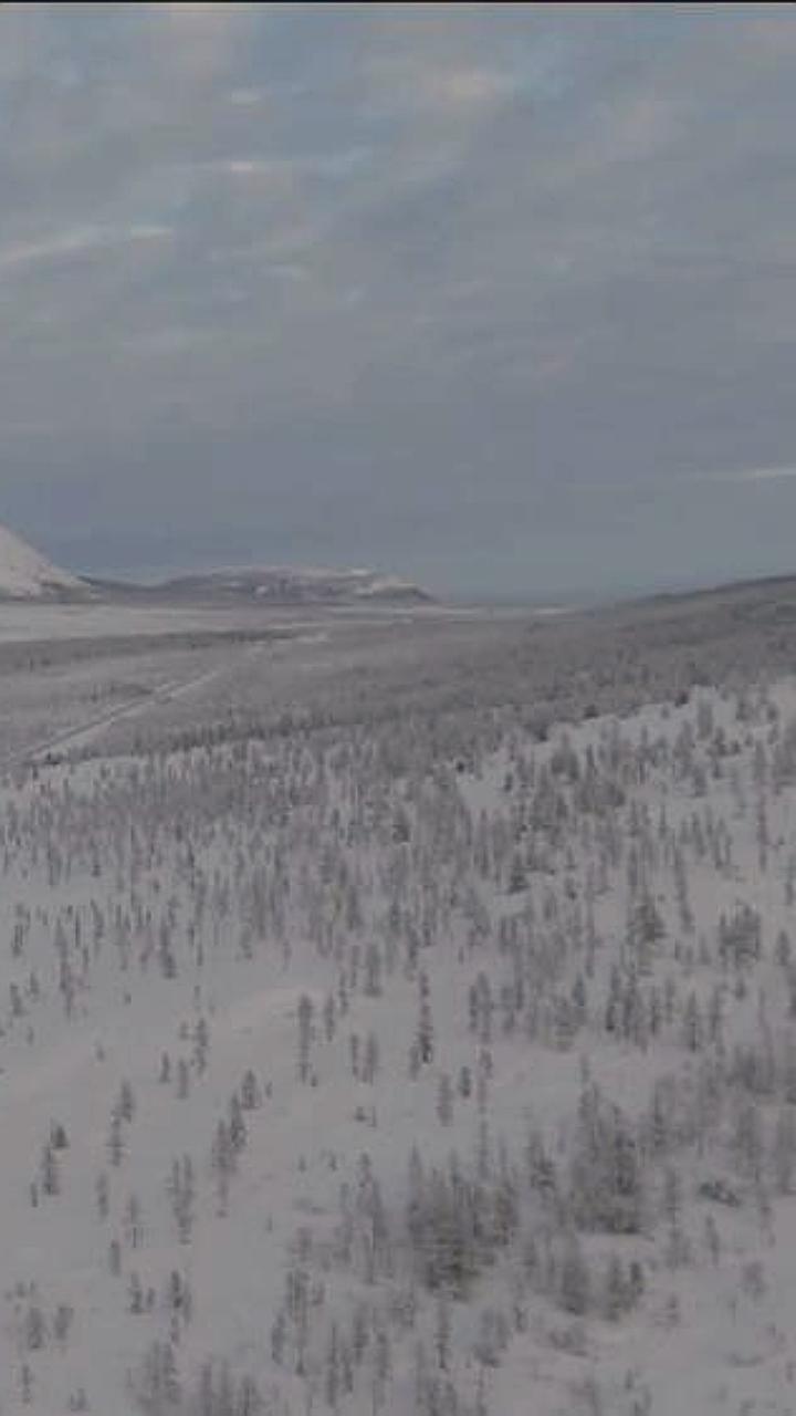 В Якутии закрыты дороги Сангар и Кобяй из-за метели