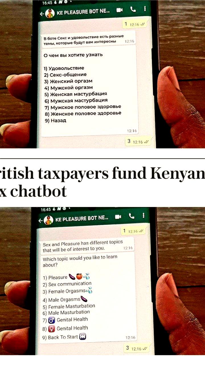 Британия инвестировала 41 миллион фунтов в ИИ бота для обучения половому воспитанию в Кении