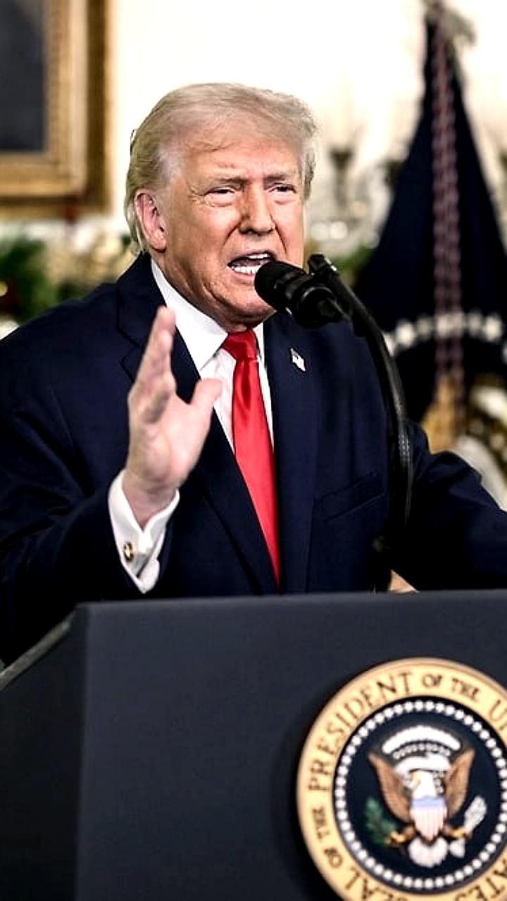 Трамп в новогоднюю ночь призвал к миру на Земле и отметил достижения США