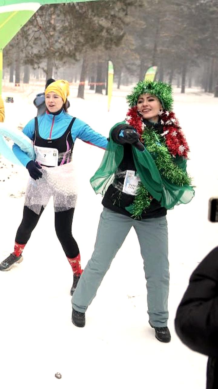 Спортивные мероприятия на свежем воздухе в Уфе и Снежинке 4 января