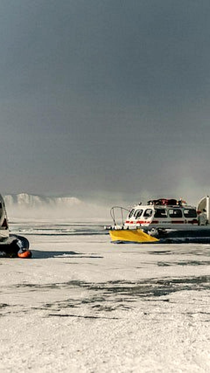 Временная приостановка движения судов на линии Самара-Рождествено из-за ледовой обстановки