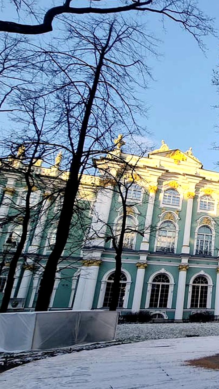 Бесплатный вход в Эрмитаж 7 января для всех желающих