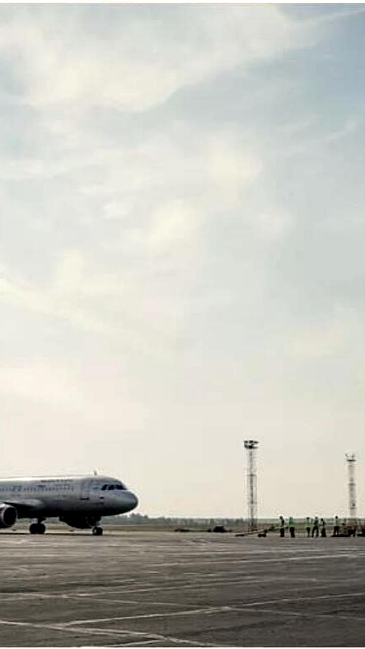 Самолет рейса 926 перенаправлен в Пермь из-за ограничений в Ижевске