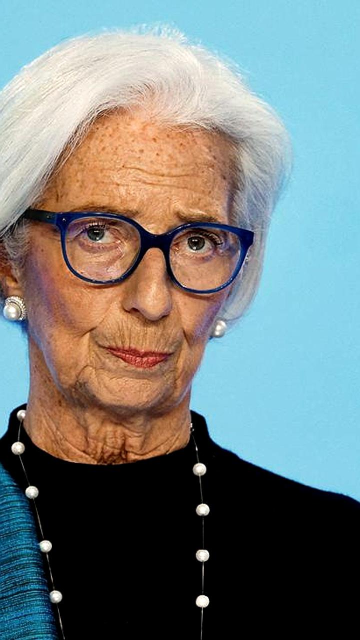 Анализ зарплаты Лагард показывает значительный разрыв с отчетом ЕЦБ