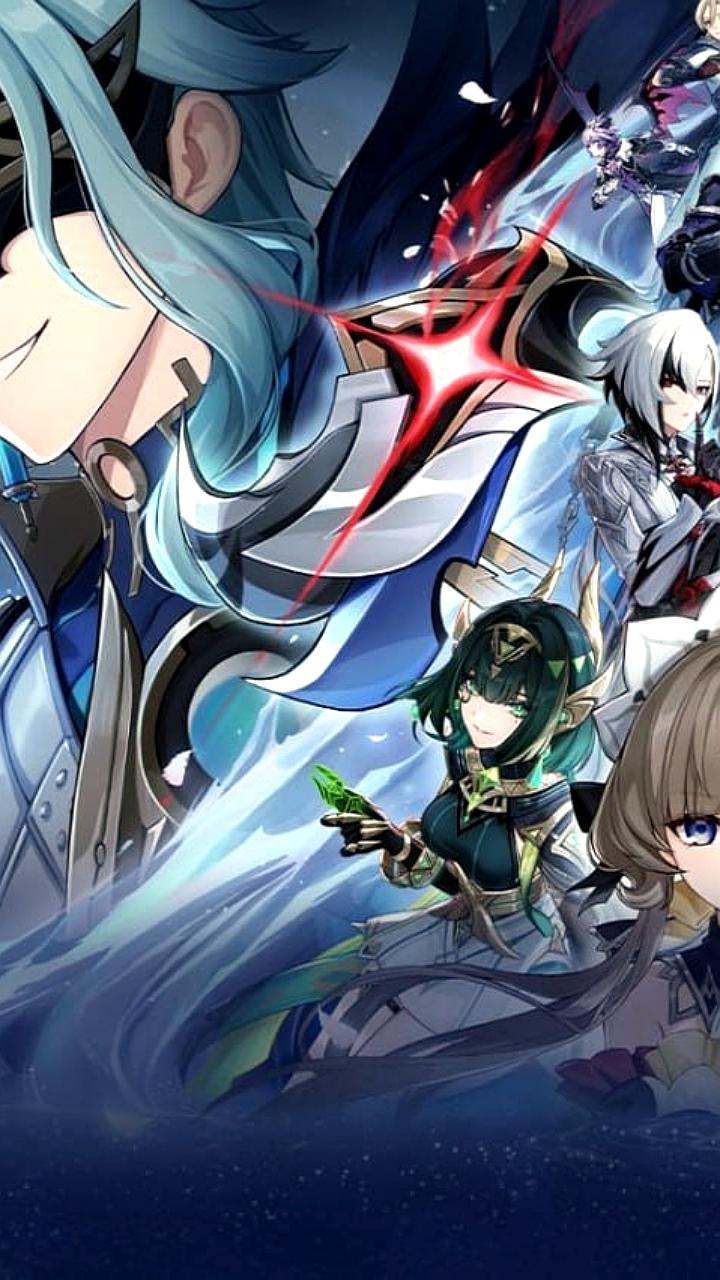 Новые промокоды к обновлению Луна IV в Genshin Impact