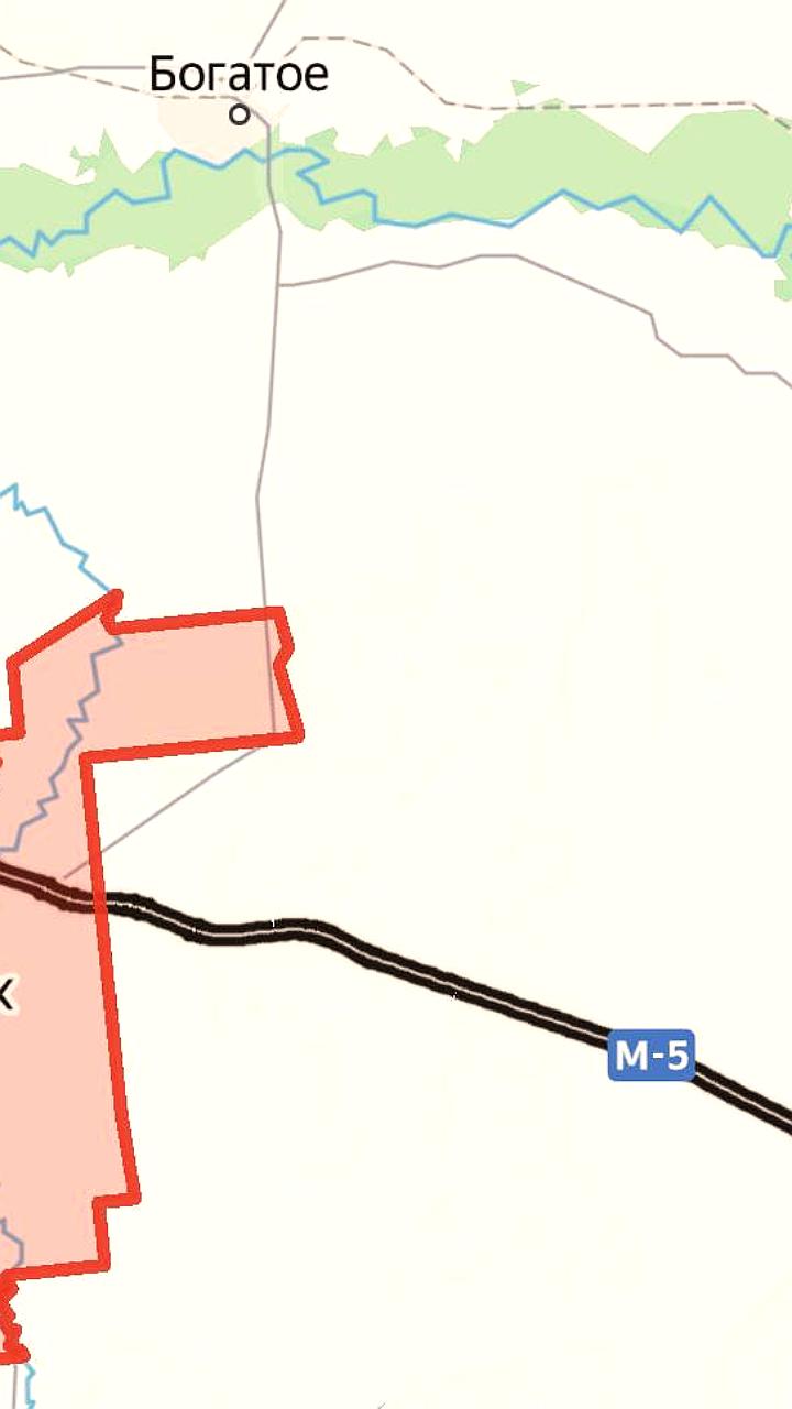 Ограничение движения на трассе М 5 Урал продлено до 4 января из-за метели