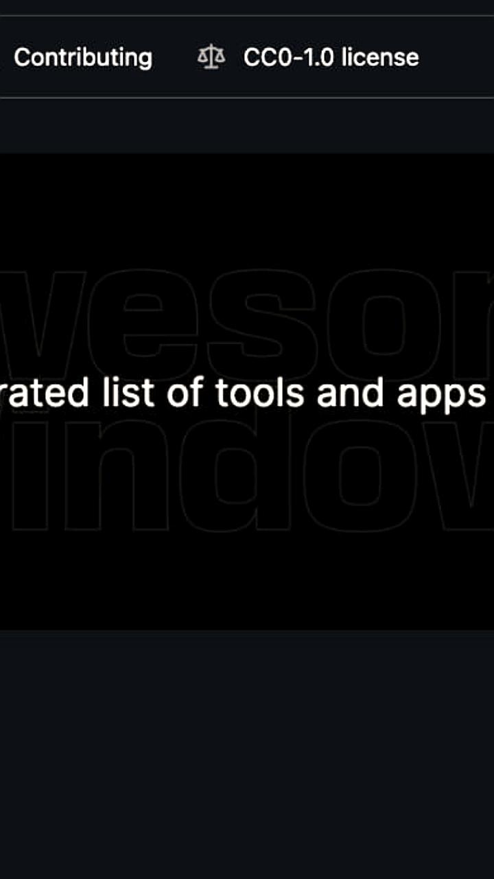 GitHub представил подборку бесплатных утилит для Windows
