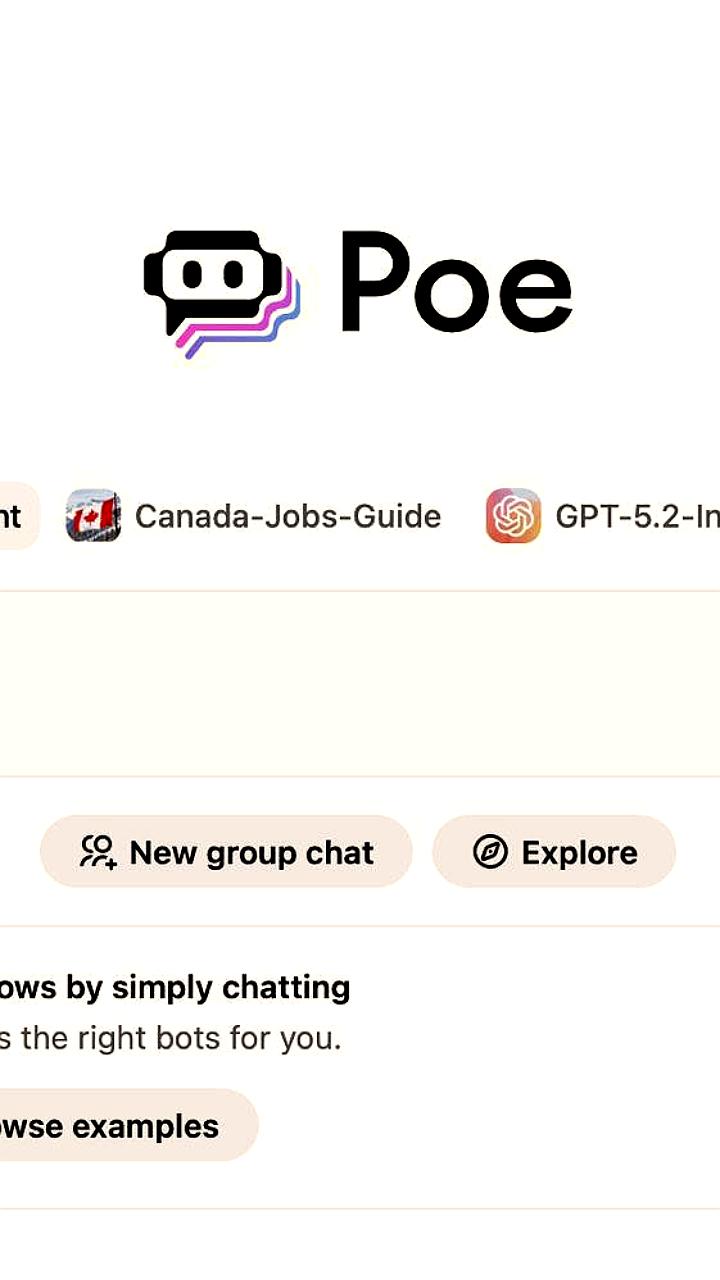 Запущена платформа Poe, объединяющая тысячи нейросетей для решения различных задач