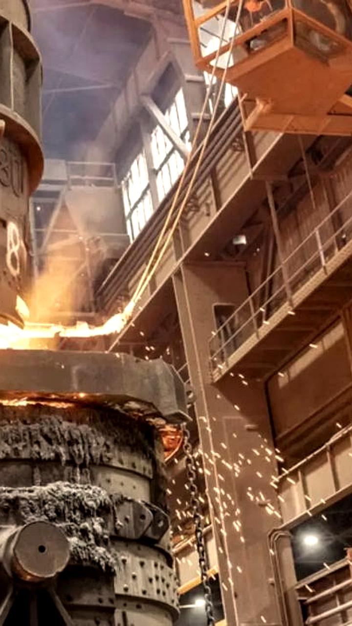 Китай запустил первую в мире линию по производству водородной стали