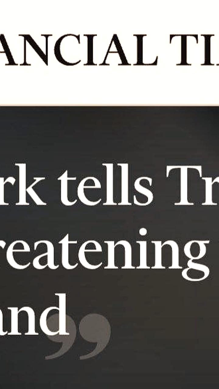 Премьер Дании призывает Трампа прекратить угрозы о Гренландии