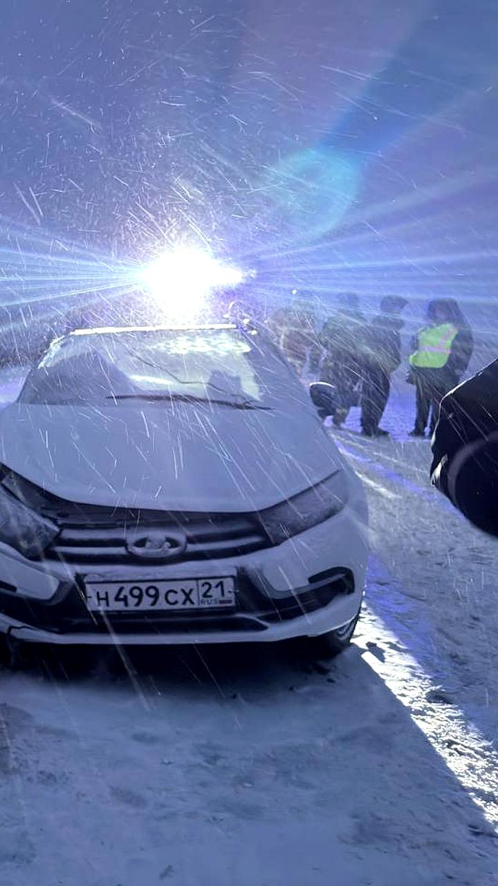 Дорожные происшествия в России: столкновения автомобилей с пострадавшими