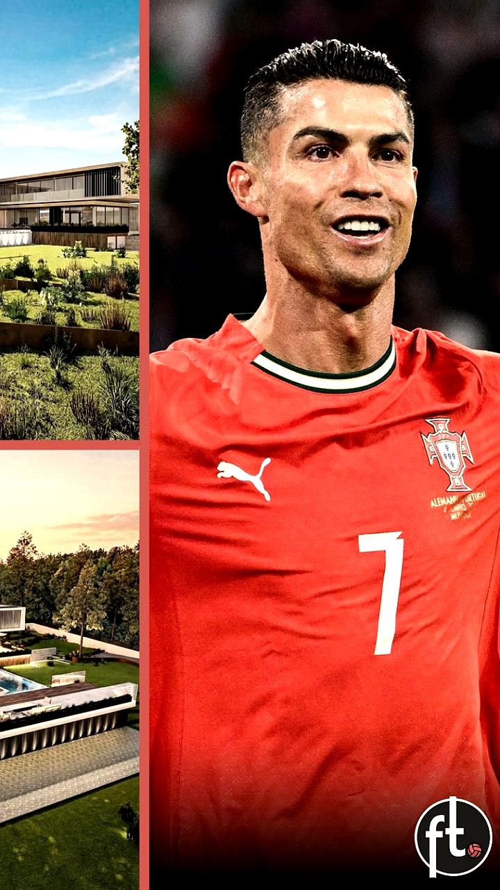 Криштиану Роналду завершает карьеру в новом роскошном особняке под Лиссабоном