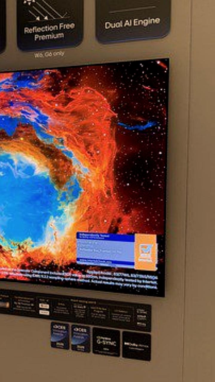 LG представляет новые OLED телевизоры G6 и C6 на CES 2026 с улучшенной яркостью и контрастностью
