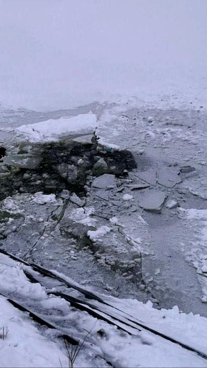 Тракторист утонул в Калужской области при очистке снега