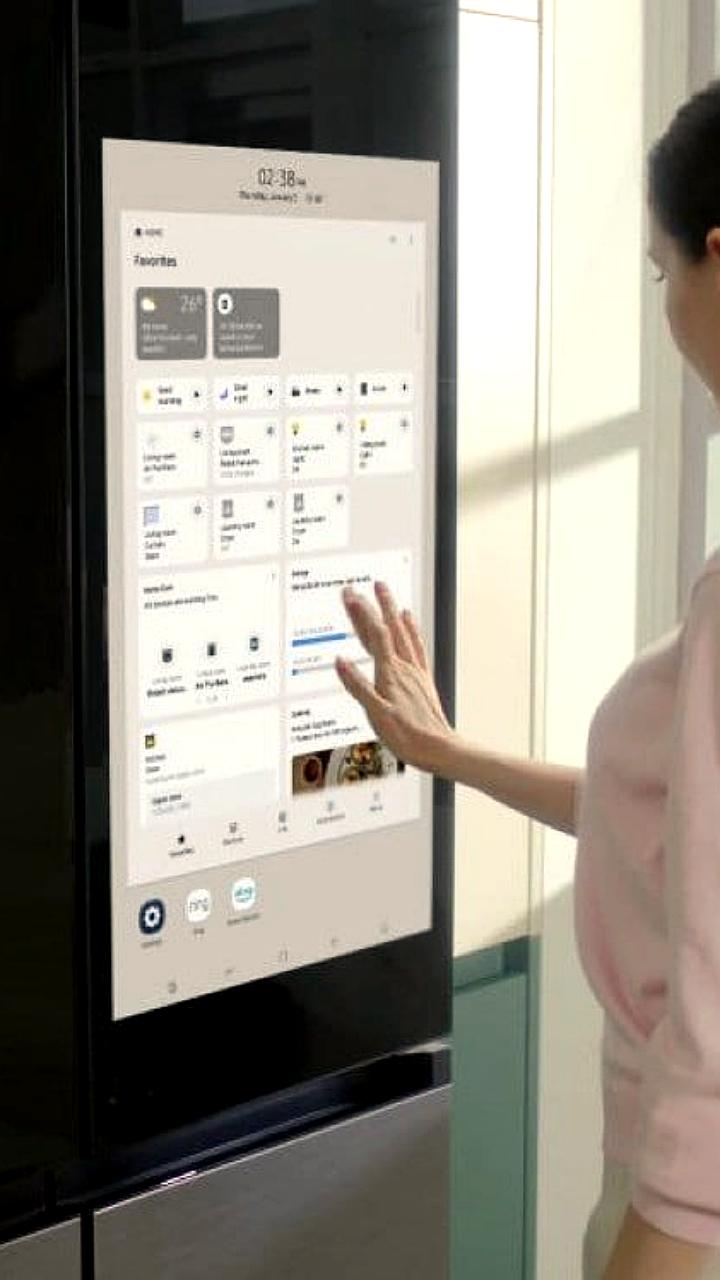Samsung анонсировала умный холодильник с голосовым управлением и поддержкой Google Gemini
