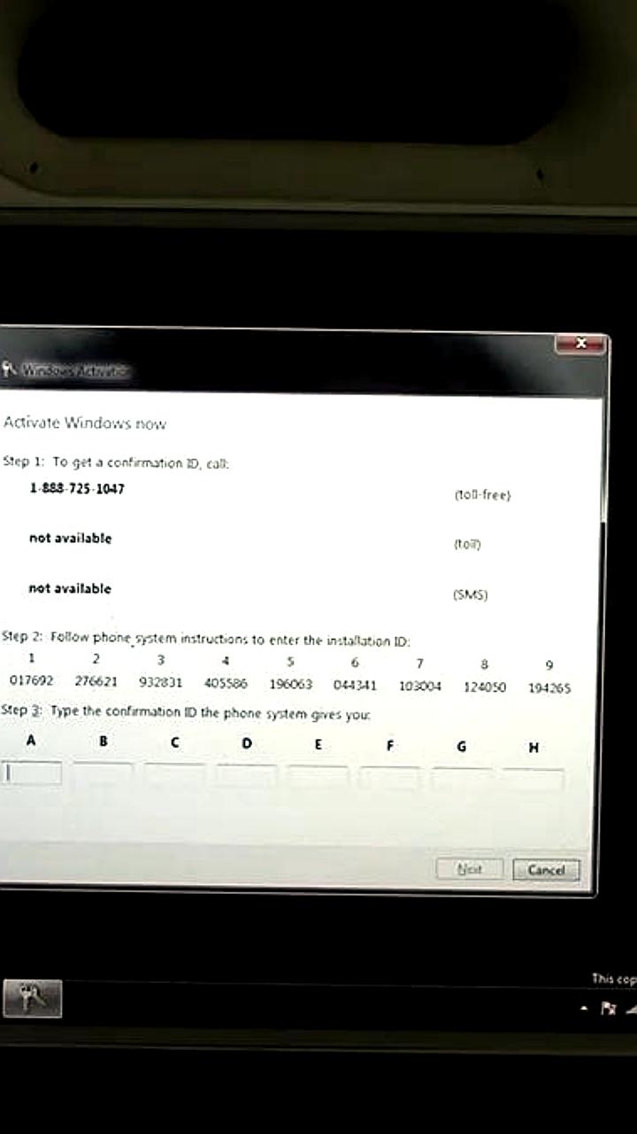 Microsoft прекращает возможность активации Windows через телефон