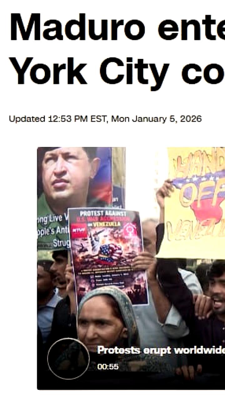 Супруга президента Венесуэлы Силия Флорес могла получить травмы во время задержания в США