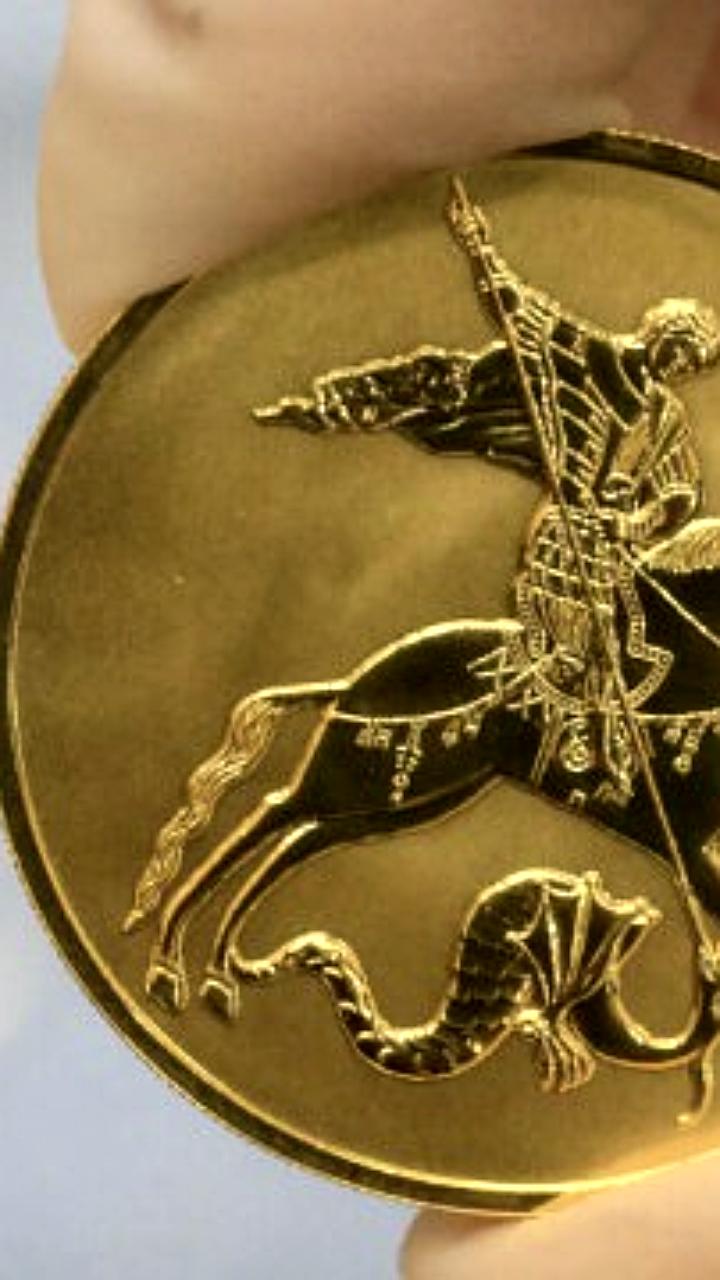 Золотая монета Георгий Победоносец вновь признана самой популярной для инвестиций в России