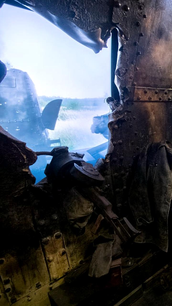 Иммерсивная выставка 'Поезд Победы' посетит Ленинградскую область и Санкт-Петербург