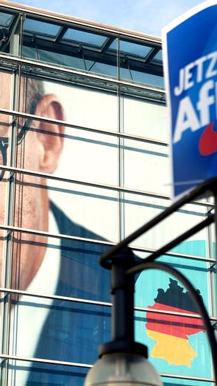 АдГ достигает рекорда в опросах, опередив ХДС ХСС