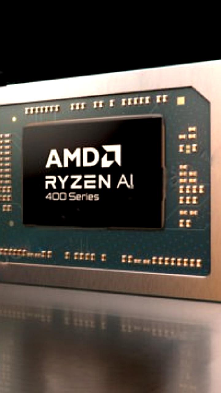 AMD анонсировала новые гибридные процессоры Ryzen AI MAX и Ryzen AI 400