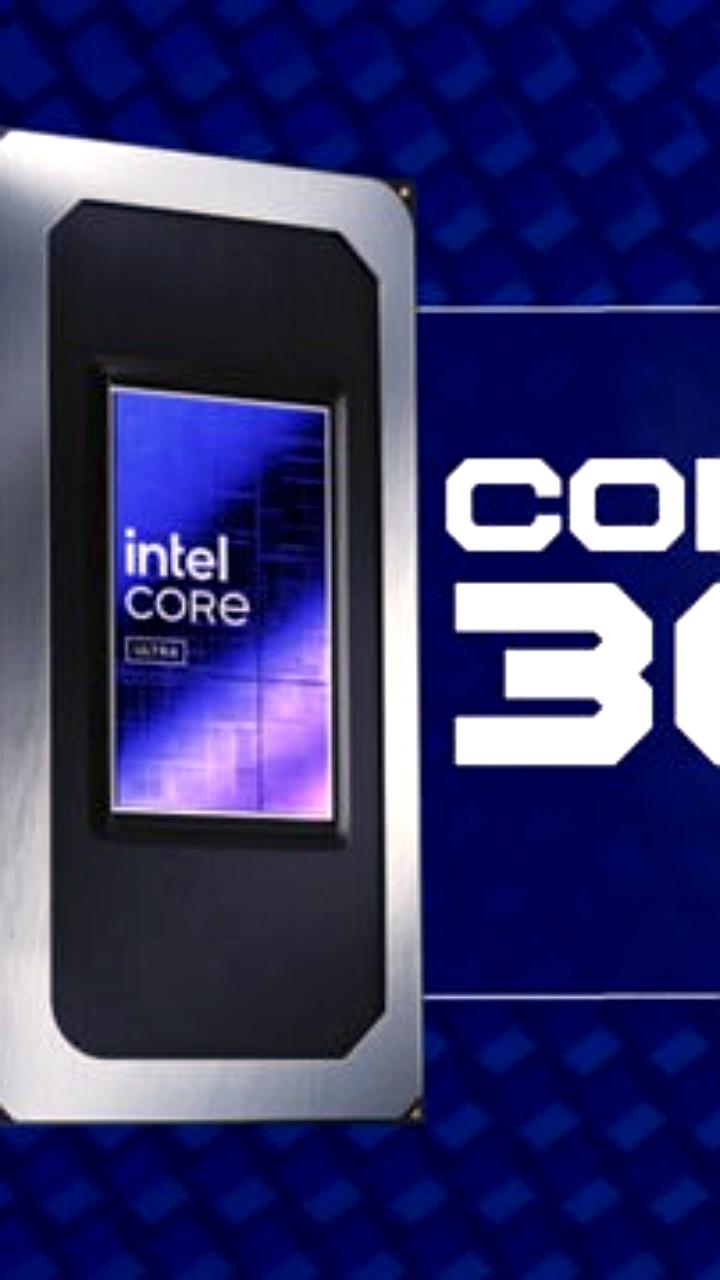 Intel анонсировала процессоры Core Ultra 300 с AI-поддержкой