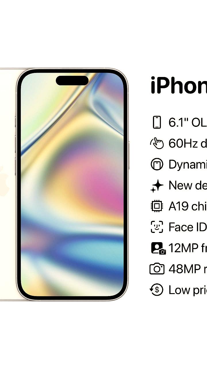 Apple анонсирует бюджетный iPhone 17e с ценой от 600 долларов