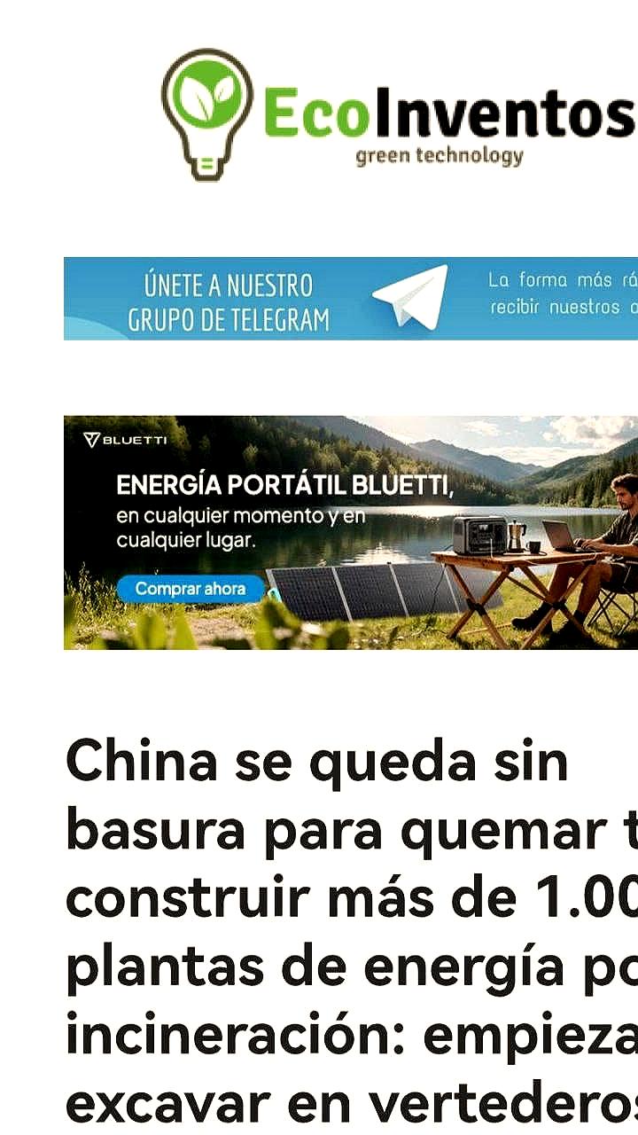 Китай сталкивается с дефицитом мусора после строительства свыше 1000 мусоросжигательных заводов