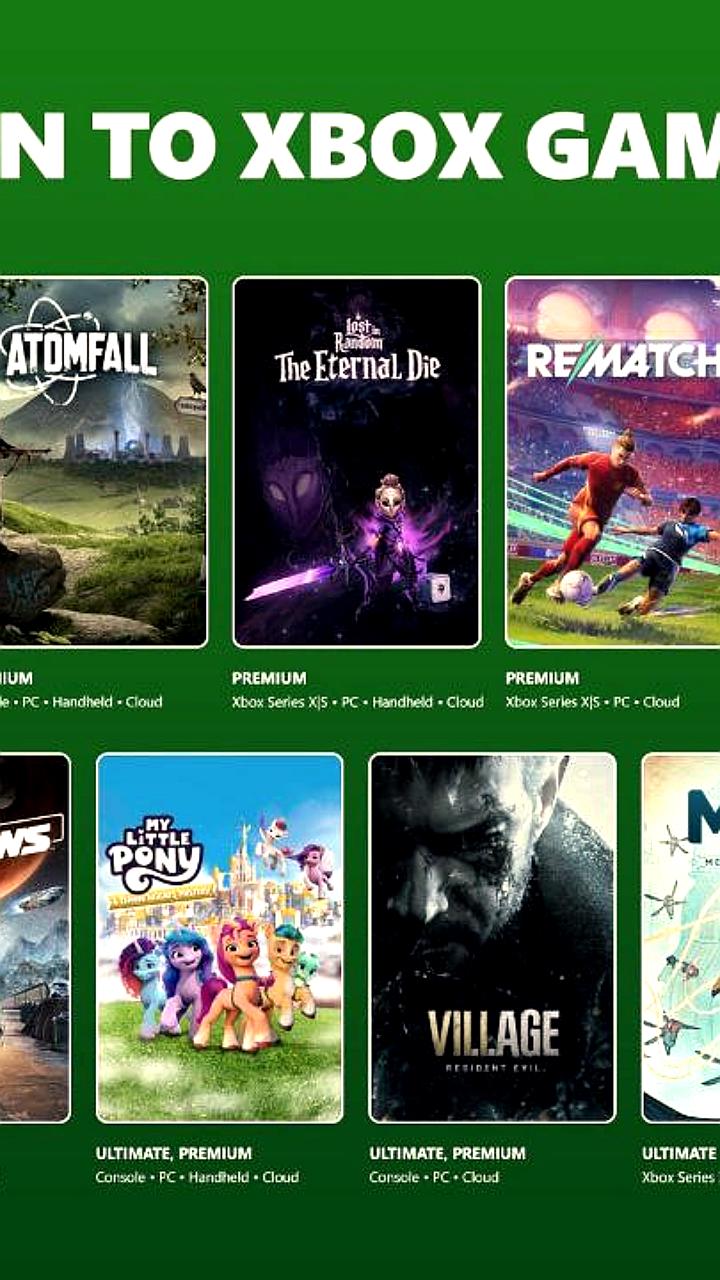 Game Pass в январе: новые игры и уход тайтлов