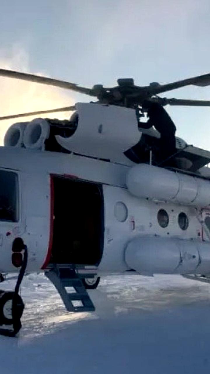 Увеличение рейсов из Николаевска на Амуре в Чумикан с использованием вертолёта Ми-8