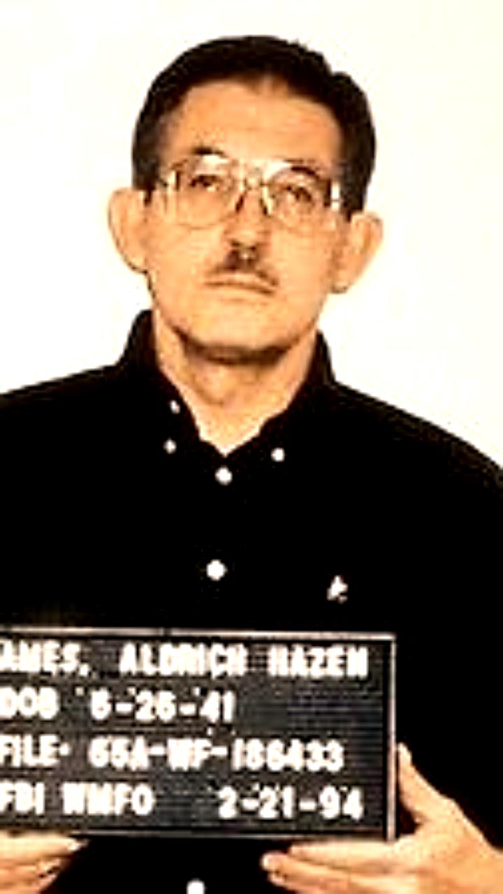 Умер Олдрич Эймс, осуждённый за шпионаж в пользу России