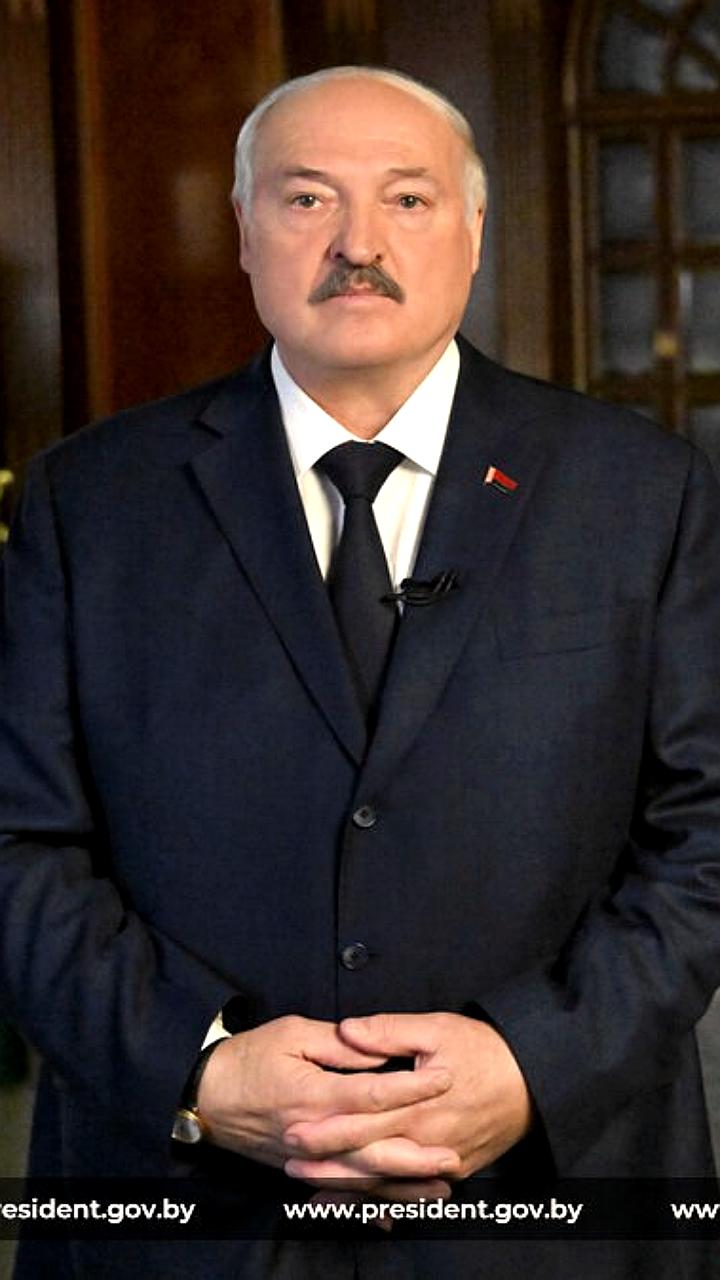 Новогоднее обращение Лукашенко собрало рекордные просмотры на телевидении и YouTube