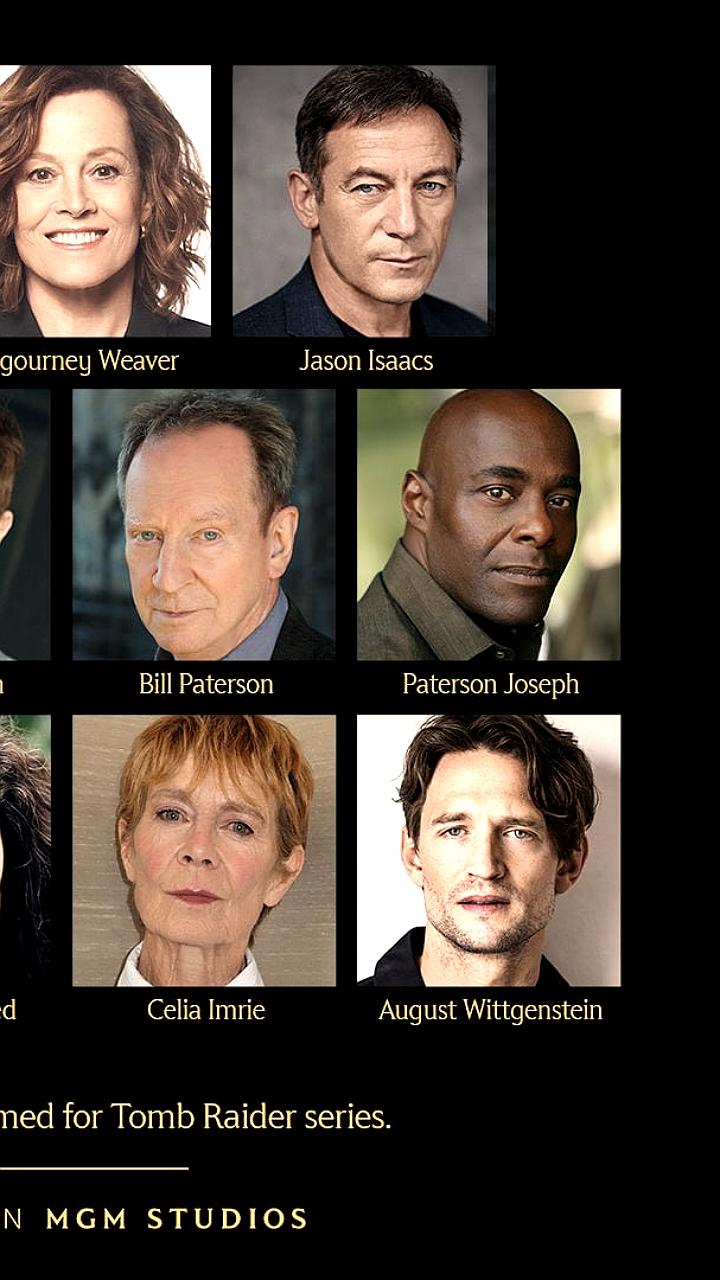 Amazon анонсировала каст сериала Tomb Raider с Сигурни Уивер и Джейсоном Айзексом