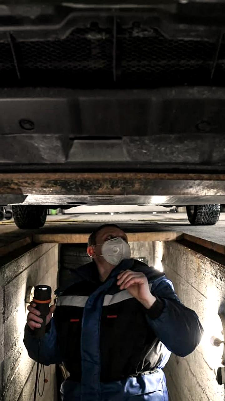 Эксперт рекомендует защиту кузова автомобиля от зимних реагентов