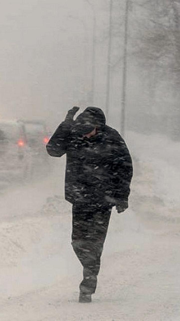 Гомельоблгидромет предупреждает о сильных снегопадах и метелях в Гомельской области
