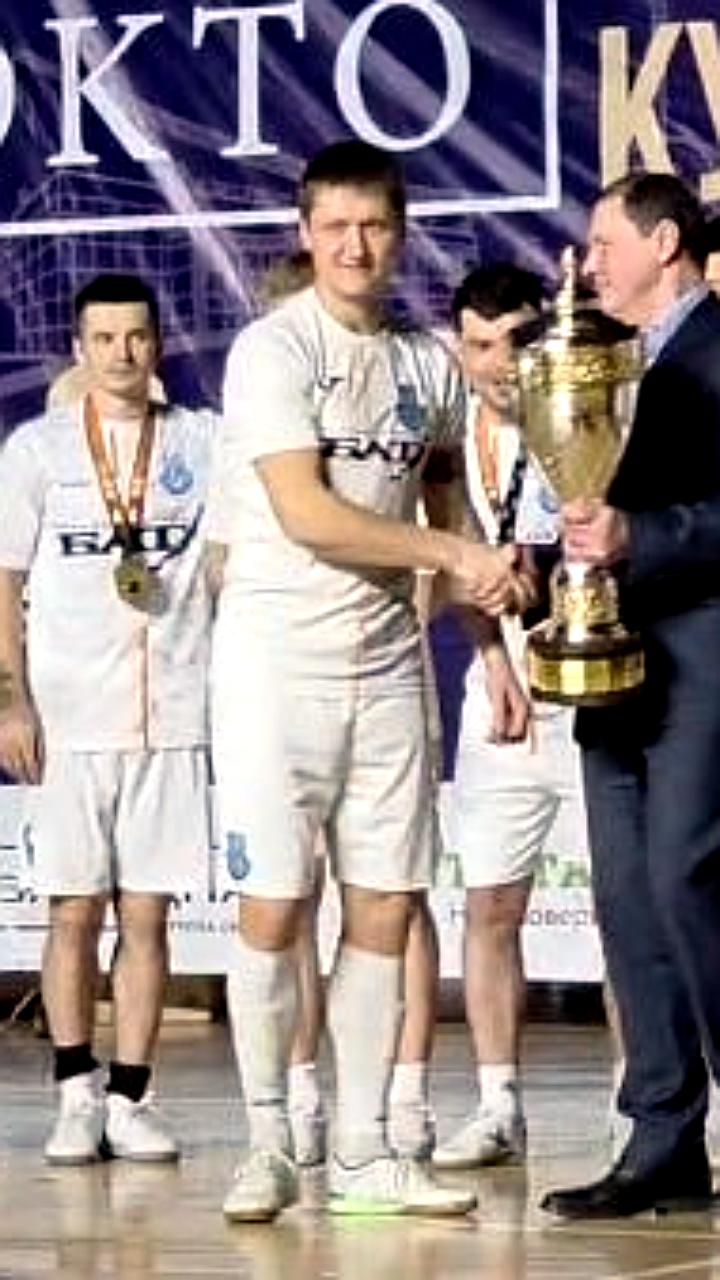 Команда БайкалАвтоТрак из Улан-Удэ выиграла XX Кубок по футзалу