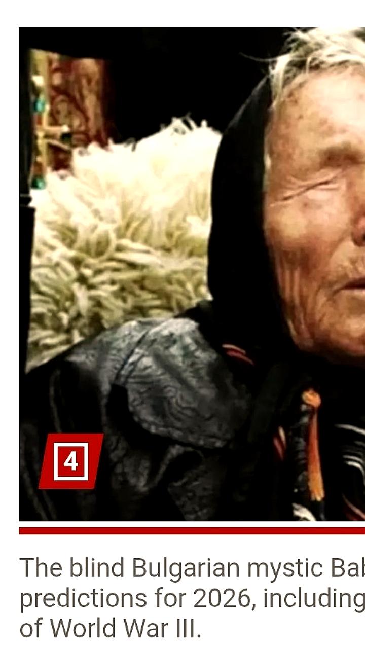 Предсказания Ванги о встрече с инопланетянами и глобальных конфликтах в ноябре 2026 года