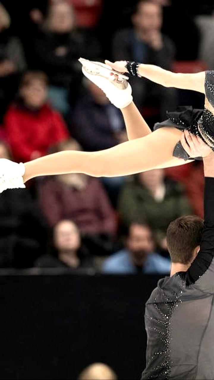 Ефимова и Митрофанов лидируют на чемпионате США, Чок и Бейтс ведут в ритм-танце