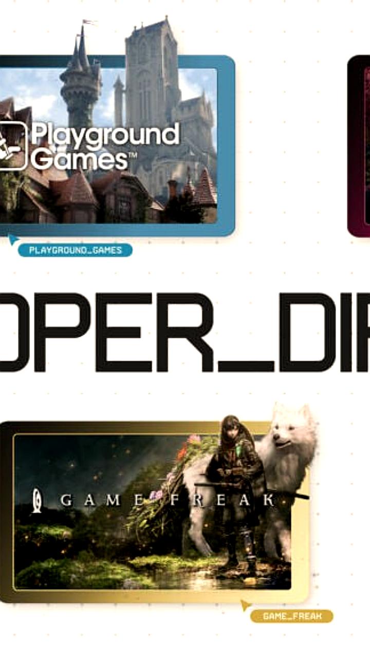 Xbox Developer Direct анонсирован на 22 января с новыми играми от Playground Games и Game Freak