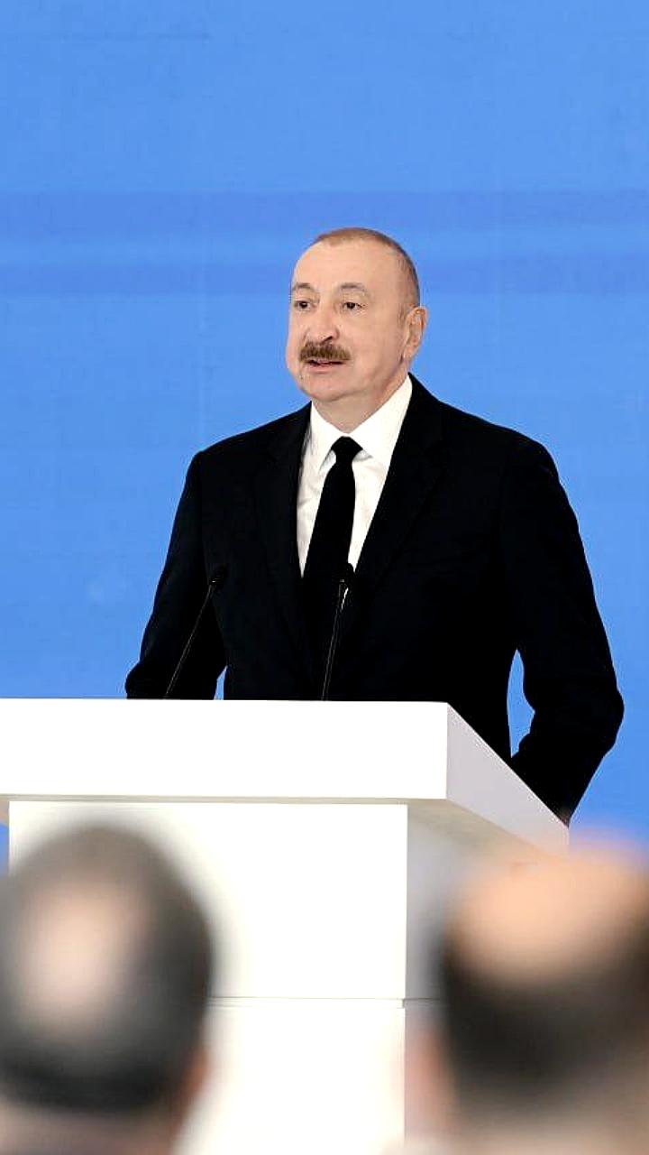 В Баку открыта ветровая электростанция Хызы Абшерон мощностью 240 МВт