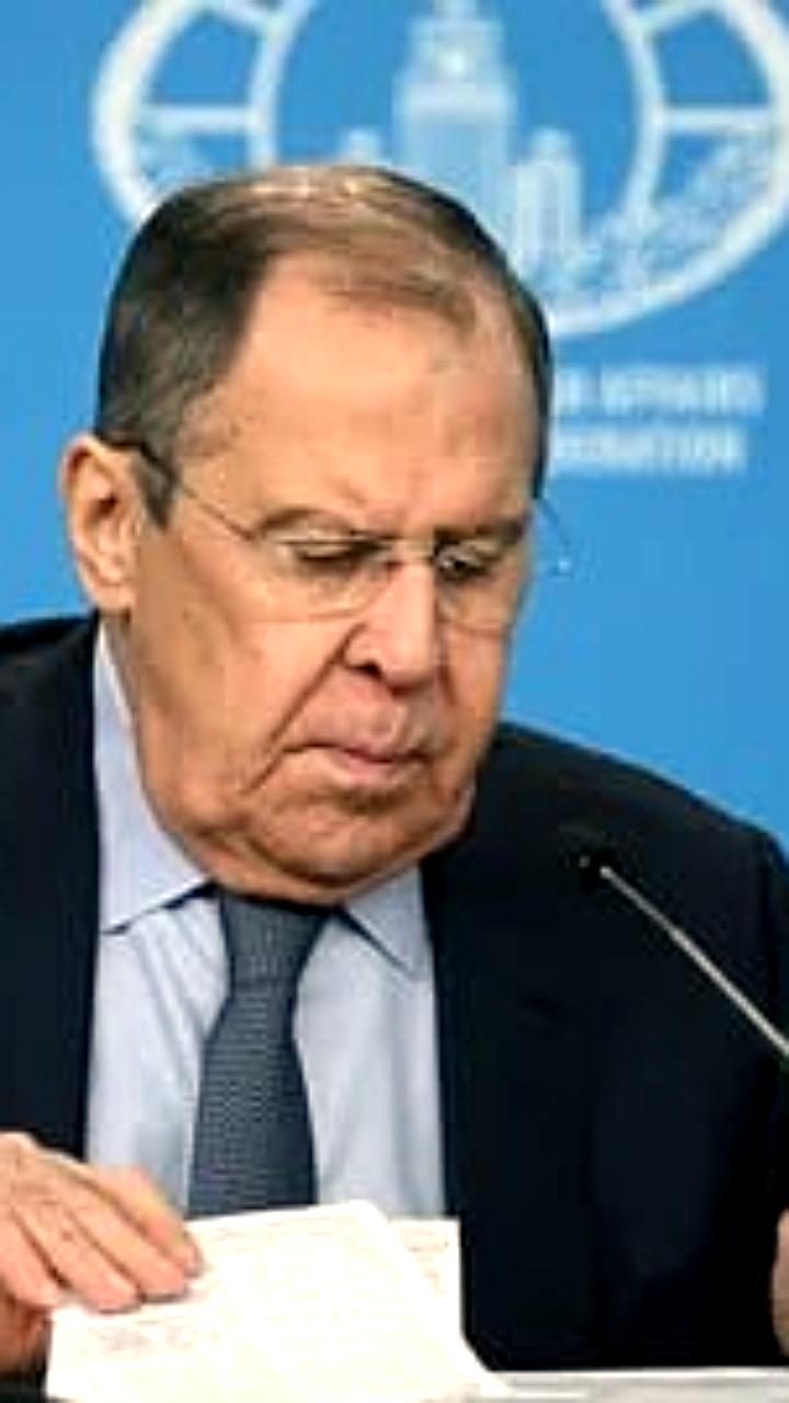 Пресс-конференция Сергея Лаврова по итогам 2025 года